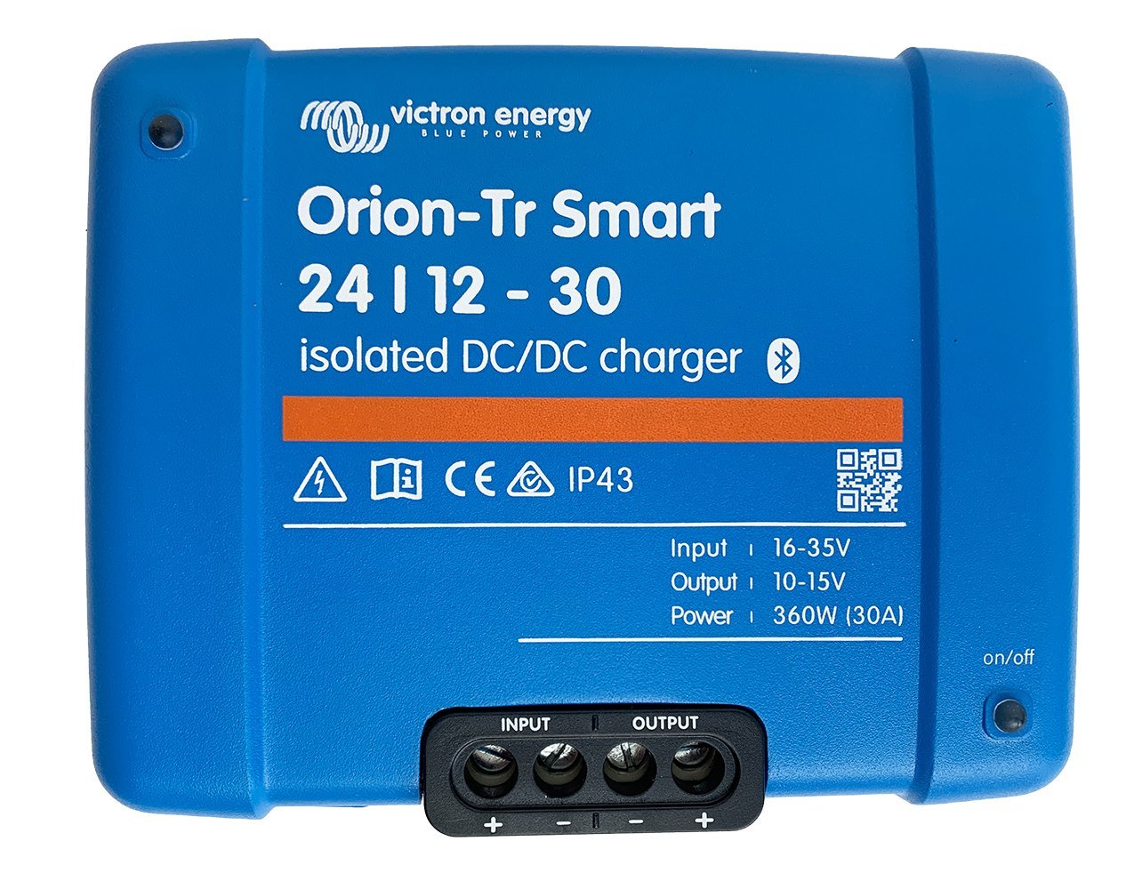 Orion-Tr Smart 24/12-30A İzole DC-DC Şarj Cihazı