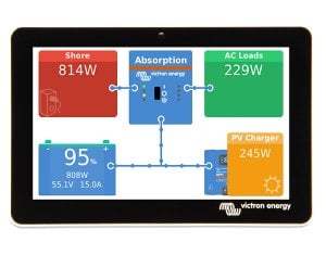 GX Touch 50 Akü İzleme Monitörü