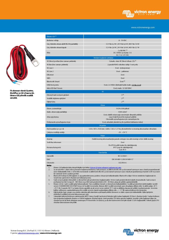 Victron Energy ﻿Ekrano GX