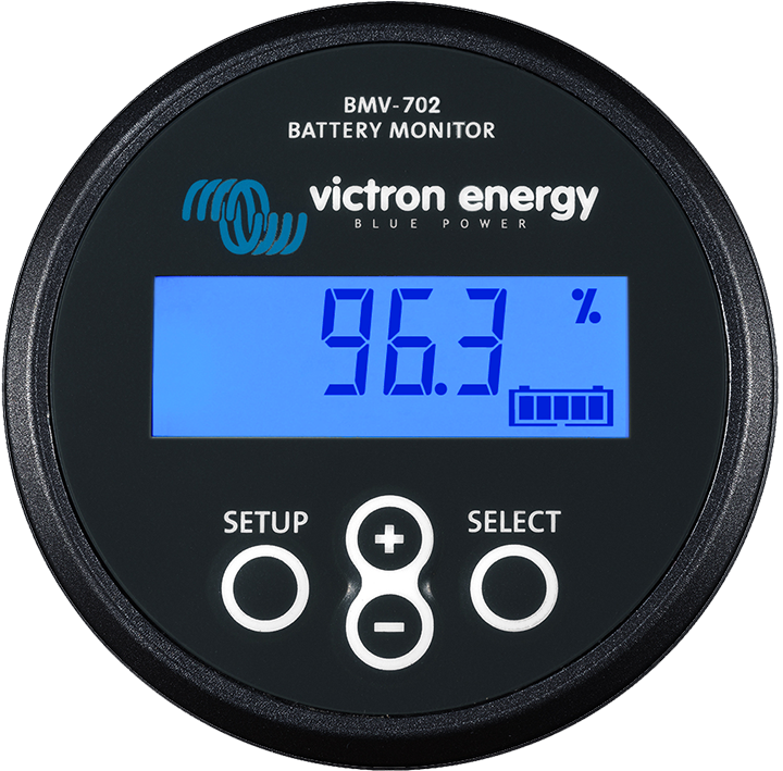 Battery Monitor BMV-702 BLACK (Akü izleme Ünitesi)