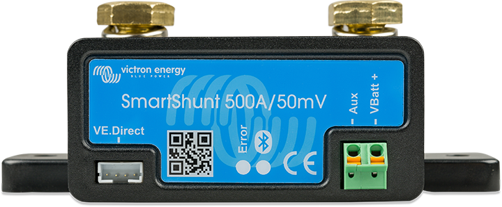 Smartshunt 500A/50mV(Akıllı Akü Şantı)