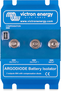 Argodiode 80-2AC 2 batteries 80A(Akü izolatörleri)