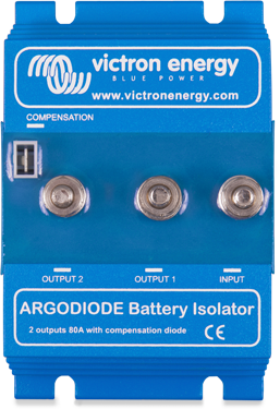 Argodiode 80-2AC 2 batteries 80A(Akü izolatörleri)