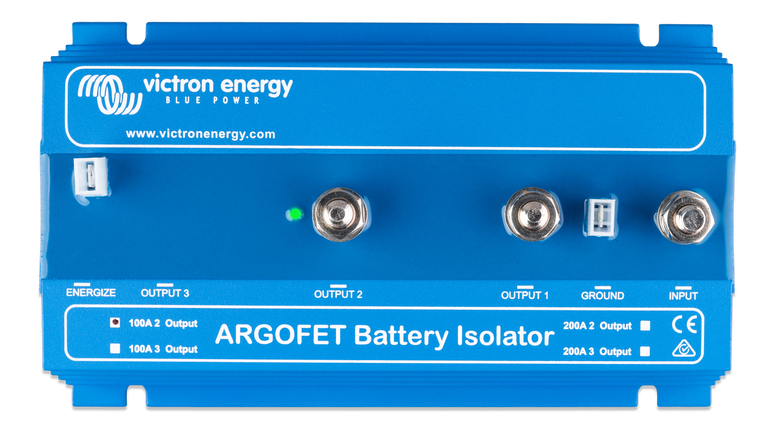 Argofet 100-2 Two batteries 100A (Argofet Akü İzolatörleri)