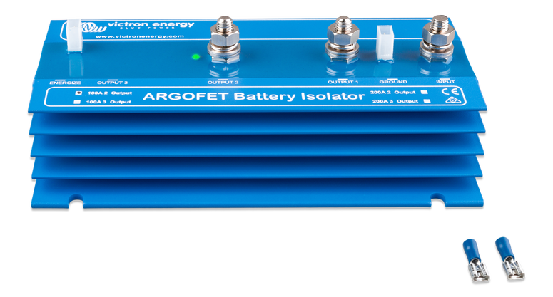 Argofet 100-2 Two batteries 100A (Argofet Akü İzolatörleri)