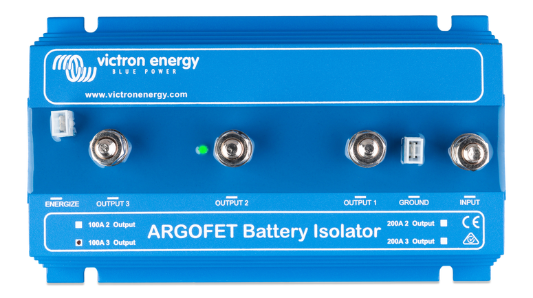 Argofet 100-3 Three batteries 100A (Argofet Akü İzolatörleri)