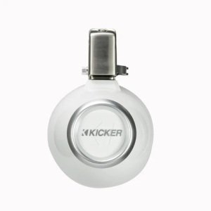 Kicker KM Marine 6.5 ''(165mm) Kule Koaksiyel Hoparlör Sistemi Beyaz Ledli