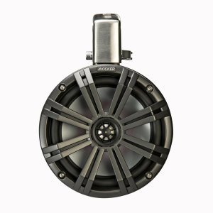 Kicker KM Marine 8 ''(200mm) Kule Koaksiyel Hoparlör Sistemi Beyaz