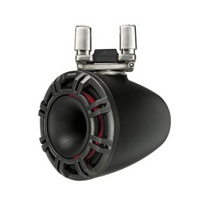 Kicker KM Marine 9 ''(230mm) Kule Koaksiyel Hoparlör Sistemi Siyah