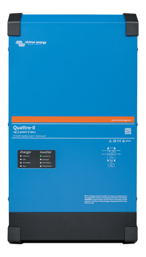 Victron Energy Quattro-II 24/5000/120-50/50