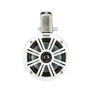 6.5'' (165 mm) Tower Coaxial Speaker System - White LED Grills