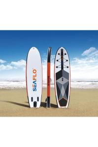 Seaflo  Sup Board Turuncu Kürek Sörfü Full Paket
