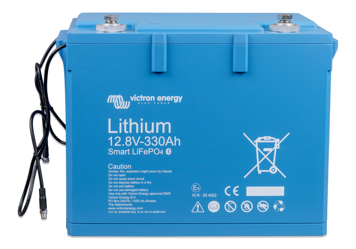 LiFePO4 Battery 12,8V/330Ah - Smart AKÜ