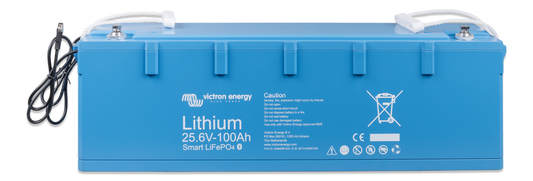 LiFePO4 Battery 25,6V/100Ah - Smart AKÜ