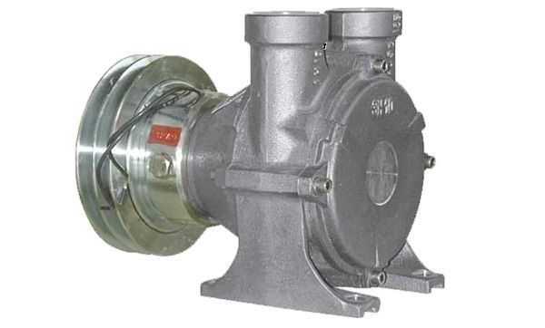 TF CLUTCH self-priming reversible pump, TFC25 - 0,50-0,80 KW - 12/24Vdc