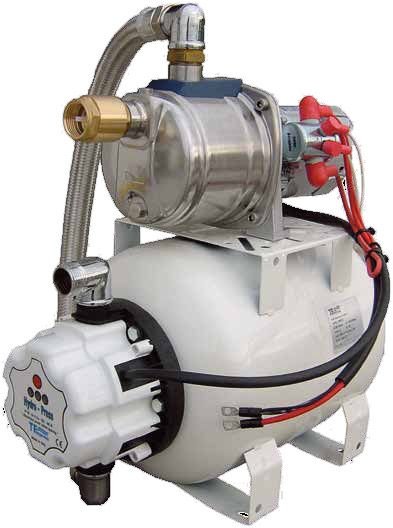 Hydro-Press Water Pressure System