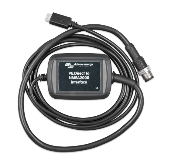 VE.Bus to NMEA2000 interface