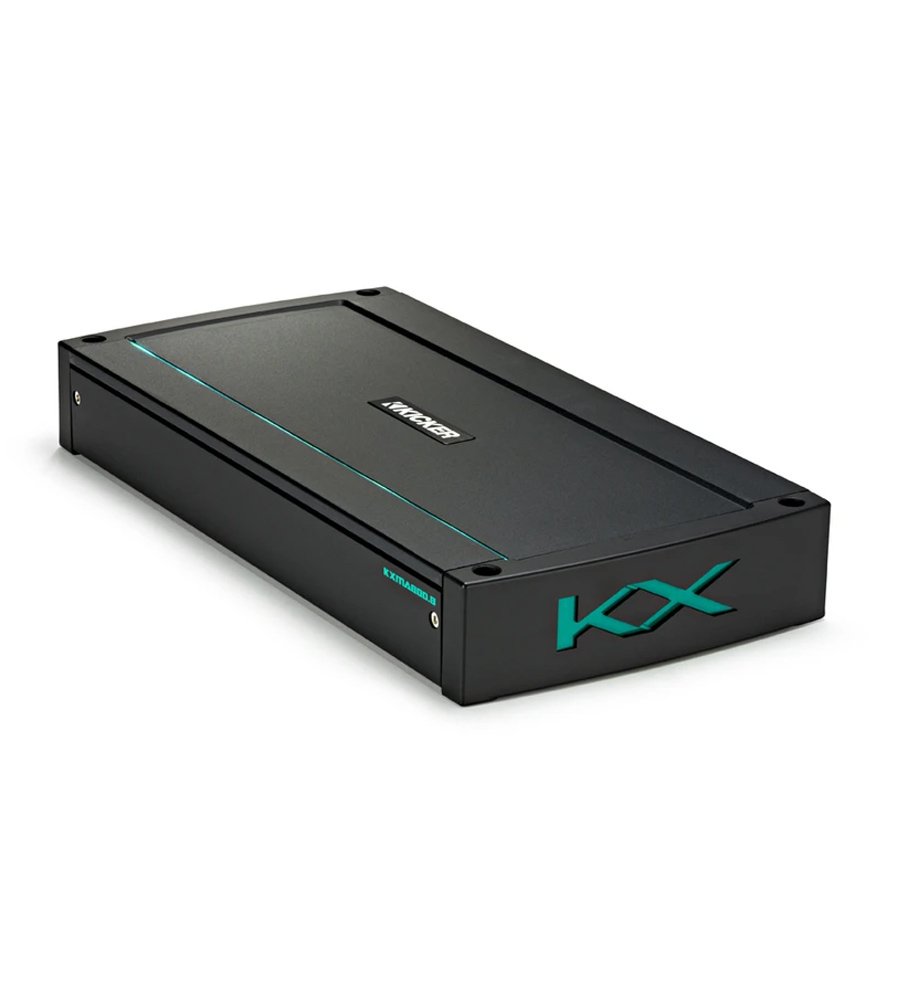 Kicker KXMA 800W 8 Kanal Ses Sistemi, Marin Anfi