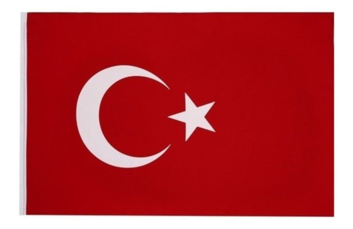 Türk Bayrağı 20x30 cm