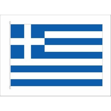 Yunanistan Bayrağı 50x75 cm