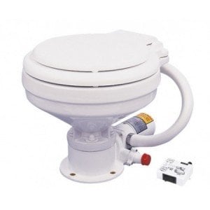Tmc Elektrikli Marin Tuvalet  Küçük Taş 24V