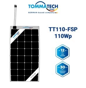 Tommatech 110WP Esnek Güneş Paneli