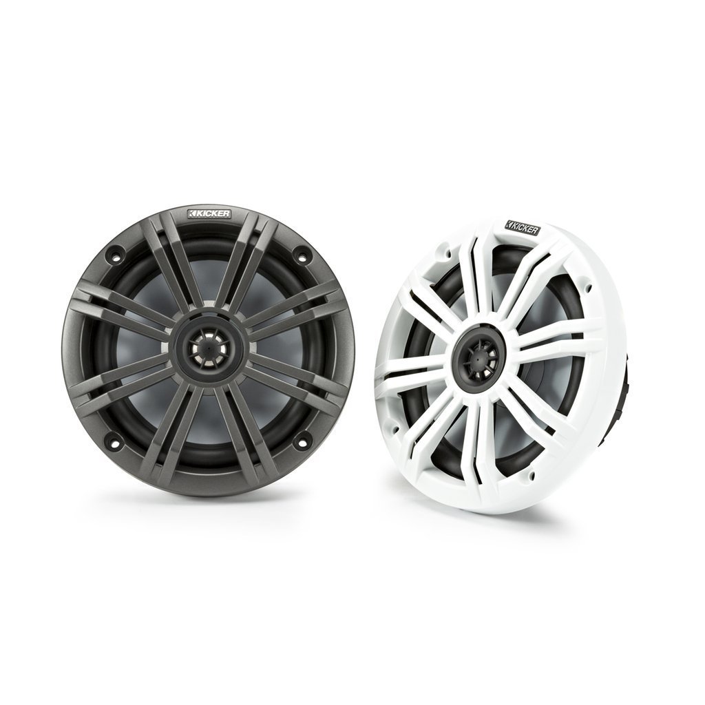 Kicker KM654 Coaxial Marin Hoparlör (Ø 165 mm)