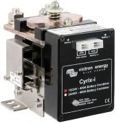 Cyrix-i 24/48V-400A intelligent combiner