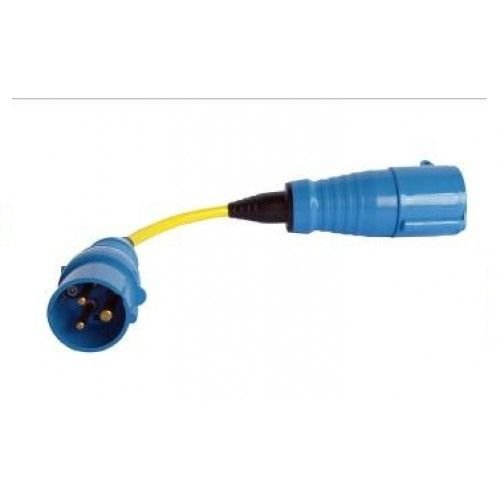 Adapter cord 16A to 32A/250V  (CEE/CEE)