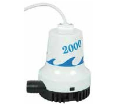 Shıyuan Sintine Pompası 2000GPH-24V