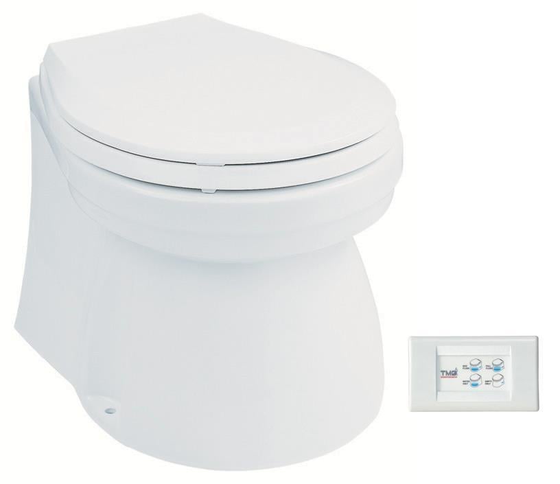 TMC Elektrikli Tuvalet Sessiz 24V