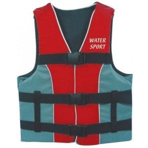 Water Sport Can Yeleği / Kırmızı S