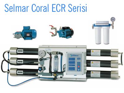CORAL ECR 30 Su Yapıcı