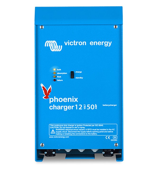 Victron Enerji Phoenix Şarj Cihazı 12/50(2+1) 120-240V