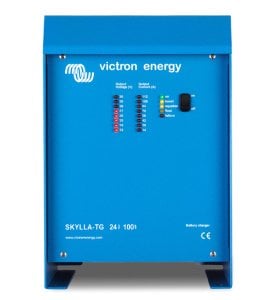 Victron Enerji Skylla-TG Şarj Cihazı 24/100 (1+1) 120-240V