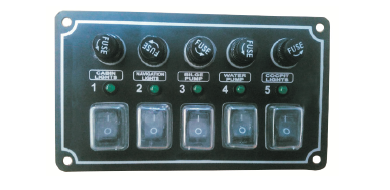 4'LÜ SWITCH PANEL YATAY