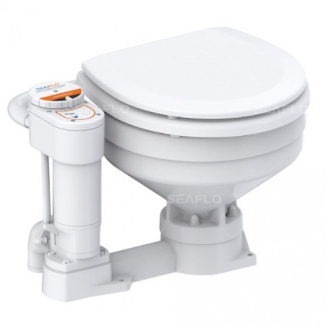 Seaflo Yandan Motorlu Küçük Taş Elektrikli Tuvalet 12v