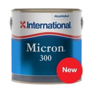 International Micron 300 2,5 Litre Siyah Zehirli Boya