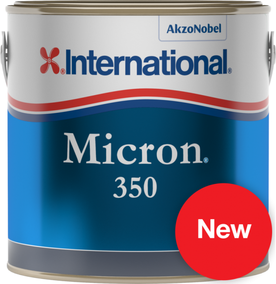 International Micron 350  2.5 Litre Beyaz Zehirli Boya