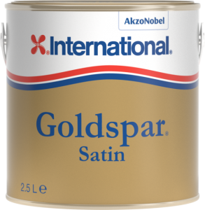 International Goldspar Satin 750 ML Yat Verniği