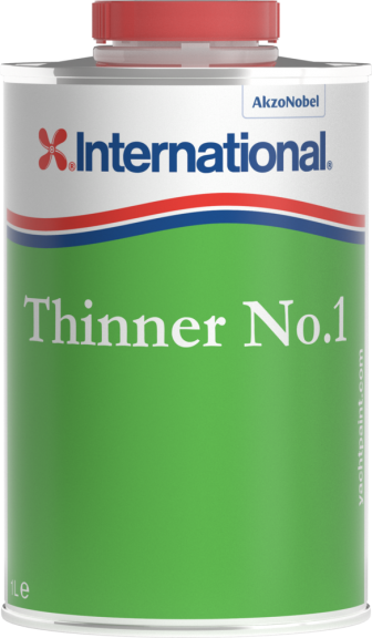International Thinner No.1 1 LT