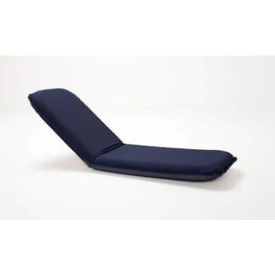 Katlanir Minder - Eastmarine Relax Seat - 145x48x8 - Large - Dark Blue