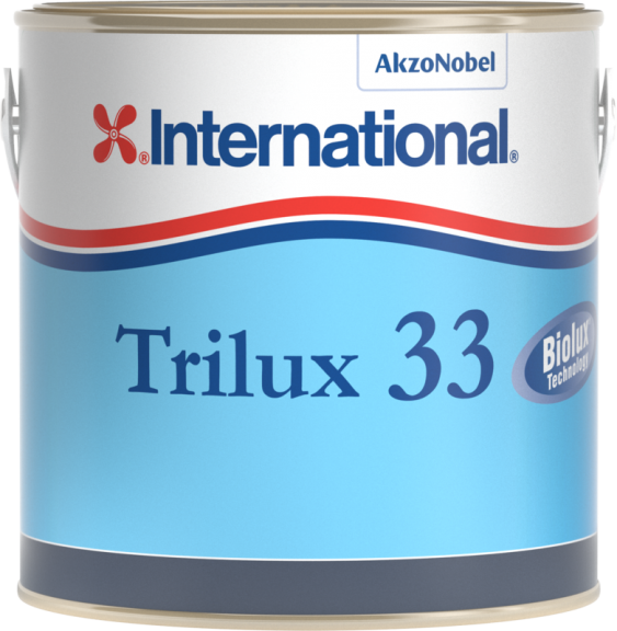 International Trilux 33 5 Litre Siyah Zehirli Boya