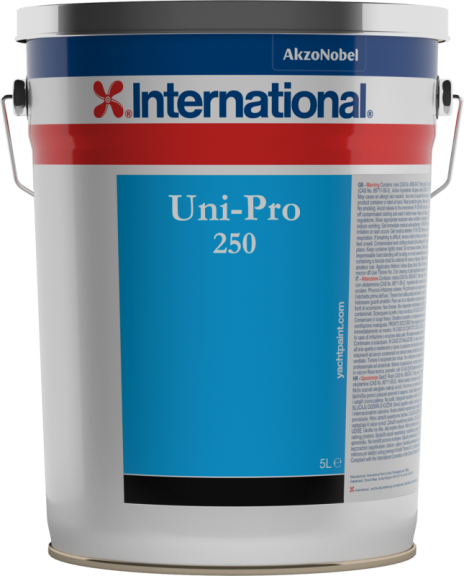 International Uni-Pro 250 20 Litre Siyah Zehirli Boya