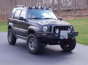 2001-2005 JEEP LIBERTY KJ ÖN ÇELİK TAMPON, ARB VİNÇ YUVALI ÖN ÇELİK TAMPON