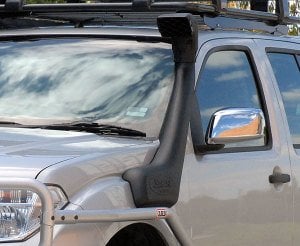 SS730HF NİSSAN NAVARA D40 VE PATHFINDER SNORKEL 2006-2012