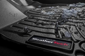 2012 - 2021 FORD RANGER VE RAPTOR HAVUZ PASPAS SETİ ÖN-ARKA SİYAH WEATHERTECH