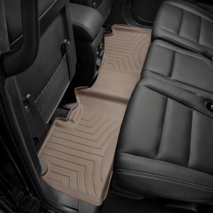 2013+ GRAND CHEROKEE WK2 (BENZİNLİ) WEATHERTECH ÖN - ARKA PASPAS SETİ BEJ