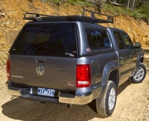 CPS48A VW AMAROK ABS PLASTİK CAMLI KASA KABİNİ