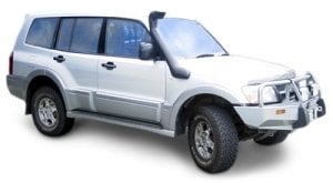 SS35HF 2000-2006 MITSUBISHI PAJERO ŞNORKEL NM/NP